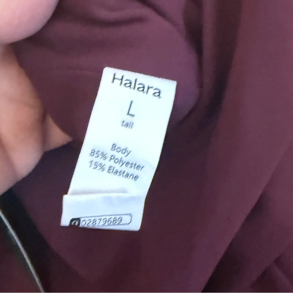 Halara **NWT** Backless Wide Leg Quick Dry Resort Slip Jumpsuit - Picture 6 of 9